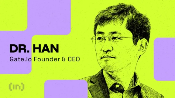 Gate.io CEO Dr. Lin Han on The Future of Security