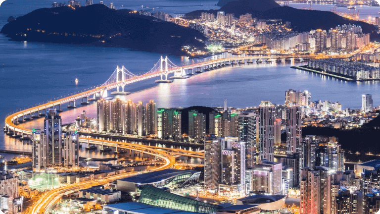 加密貨幣交易所Gate.io幫助韓國釜山建立區塊鏈基礎設施